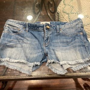 Supercute short shorts Roxy size 28